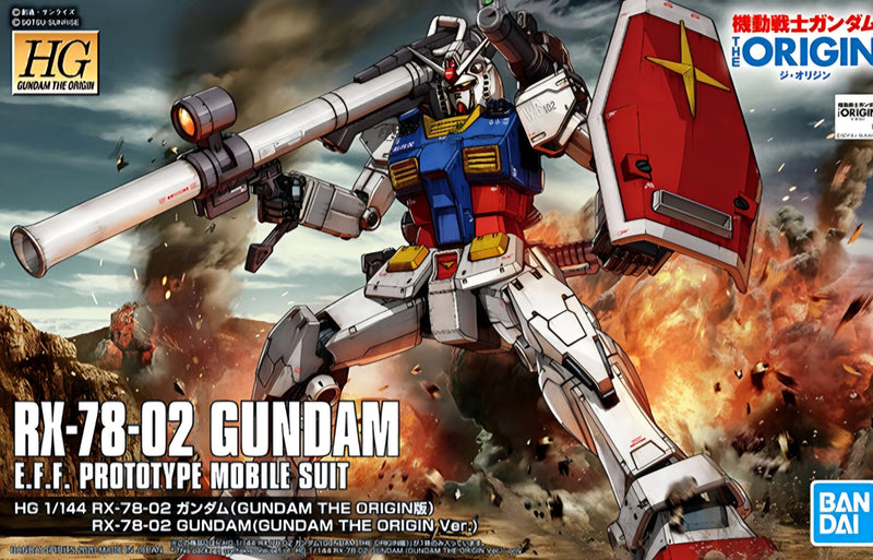 [[Pre-Order]]HG 1/144 RX-78-02 GUNDAM (GUNDAM THE ORIGIN Ver.)