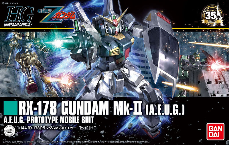 HGUC 1/144 RX-178 Gundam MK-II (AEUG)