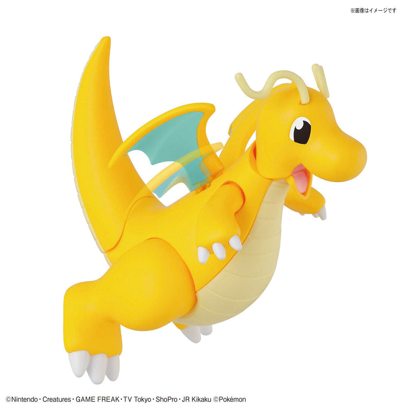 POKEMON MODEL KIT CHARIZARD & DRAGONITE