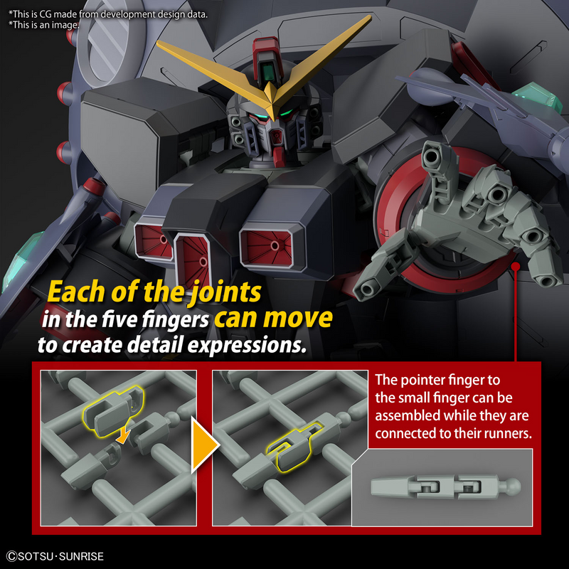 [[PRE-ORDER]] HG 1/144 DESTROY GUNDAM