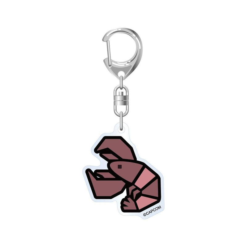Monster Hunter Wilds Item icon Acrylic Keychain
