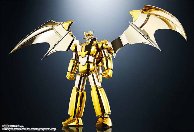 【LIMITED EDITION】 GX-105G MAZINGER Z SOUL OF CHOGOKIN 50th Exclusive