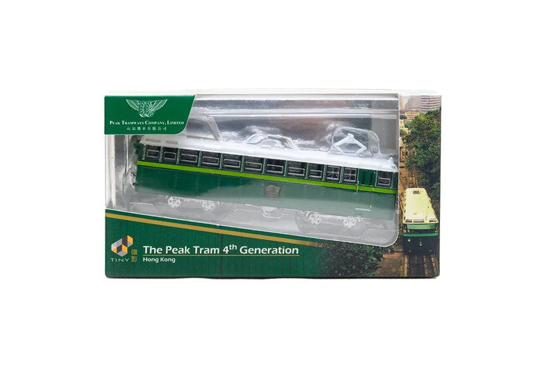 Tiny City Diecast - The Peak Tram Fourth Generation