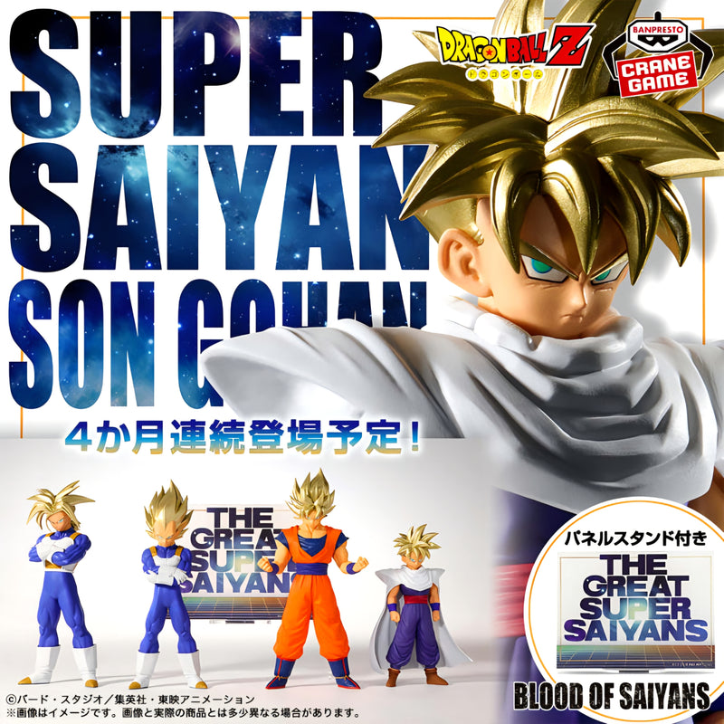 DRAGON BALL Z BLOOD OF SAIYANS-SUPER SAIYAN SON GOHAN-Ⅱ