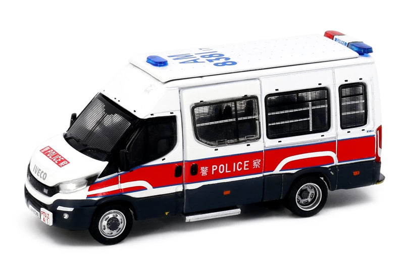 Tiny City 21 Die-cast Model Car - IVECO Daily Police Car (AM8381 PTUZ 4/1) [HKP]