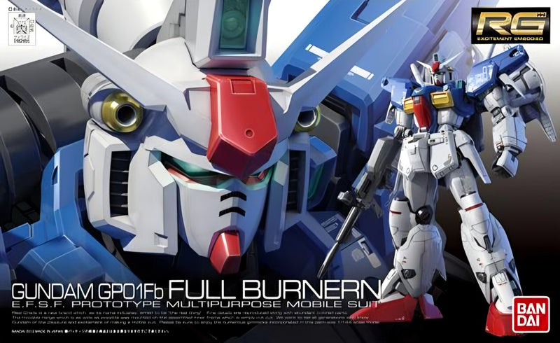 [[PRE-ORDER]] RG 1/144 #13 RX-78 GP01-Fb