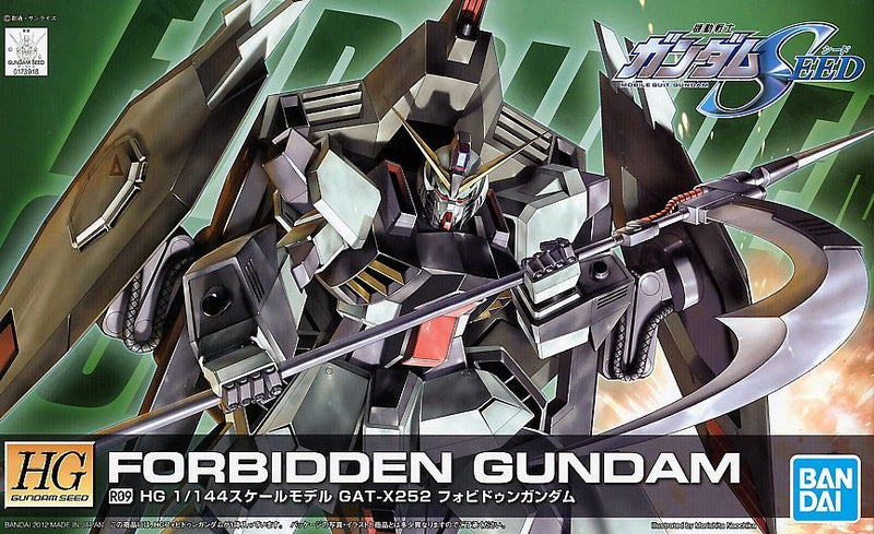 [[PRE-ORDER]] HG 1/144 R09 Forbidden Gundam