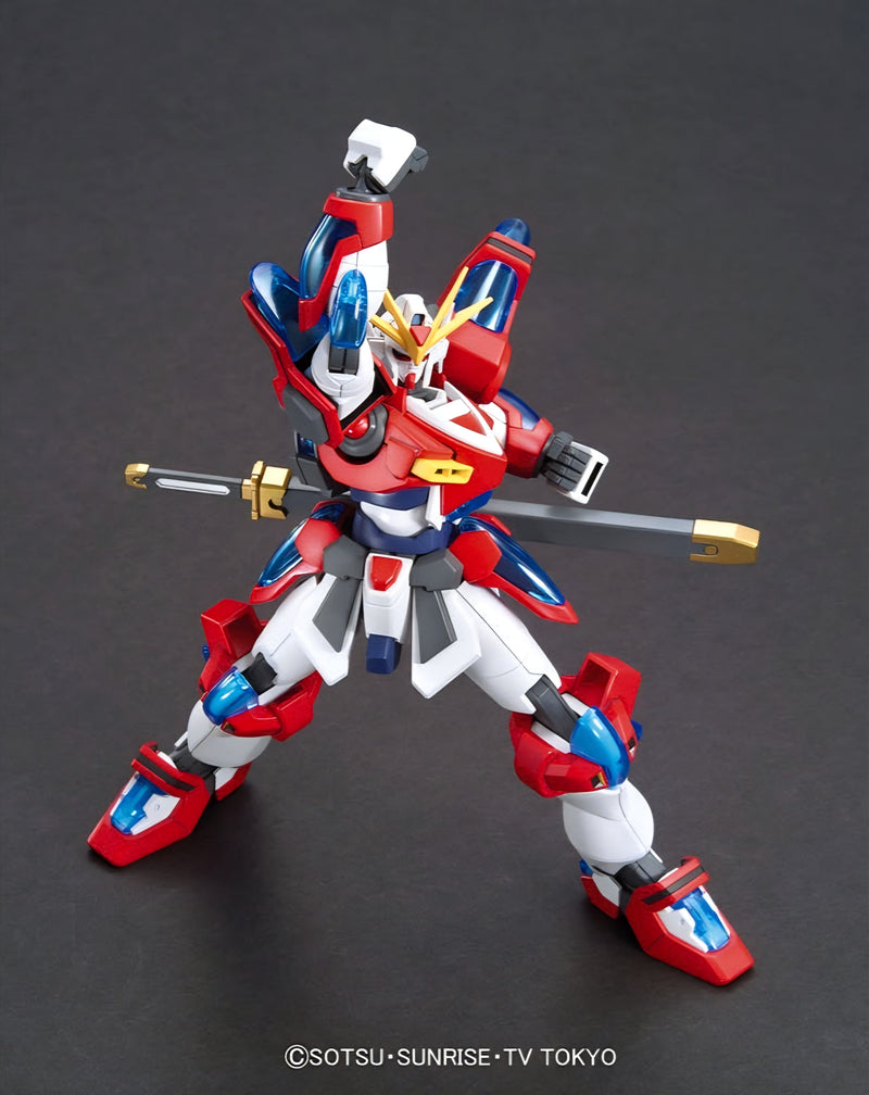 HGBF 1/144 KAMIKI BURNING GUNDAM