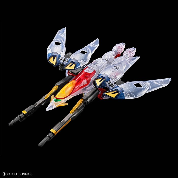 【LIMITED EDITION】 HG 1/144 WING GUNDAM ZERO [CLEAR COLOR]