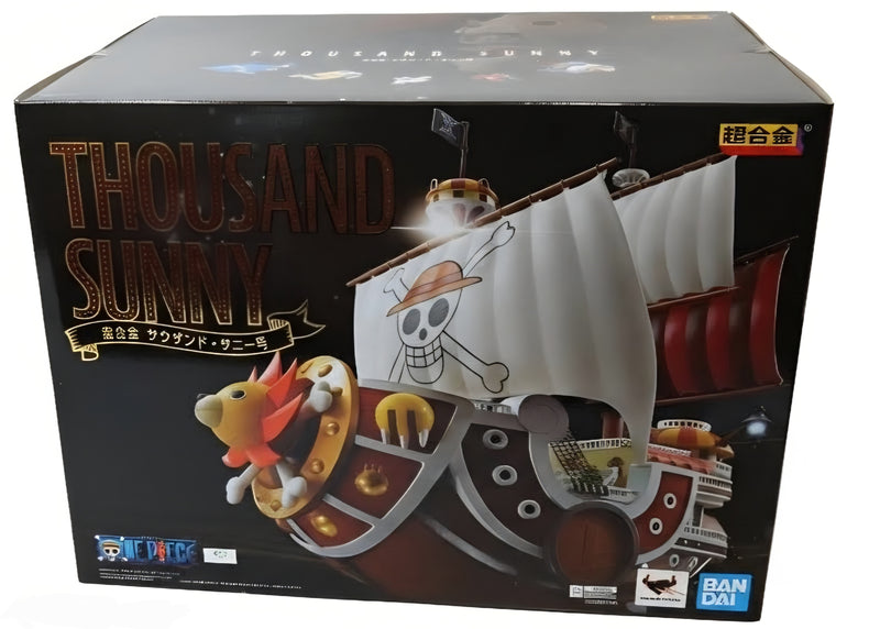 【LIMITED STOCK】Thousand Sunny "One Piece", TAMASHII NATIONS Chogokin