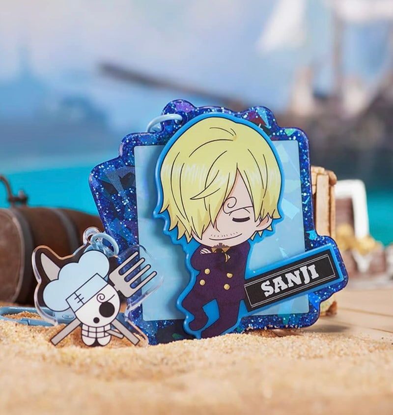 One Piece Sleeping KeyChain