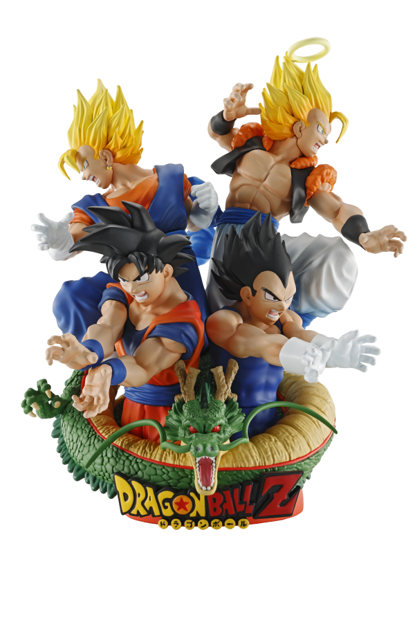 Petitrama DX Dragon Ball Z Dracap RE BIRTH 02