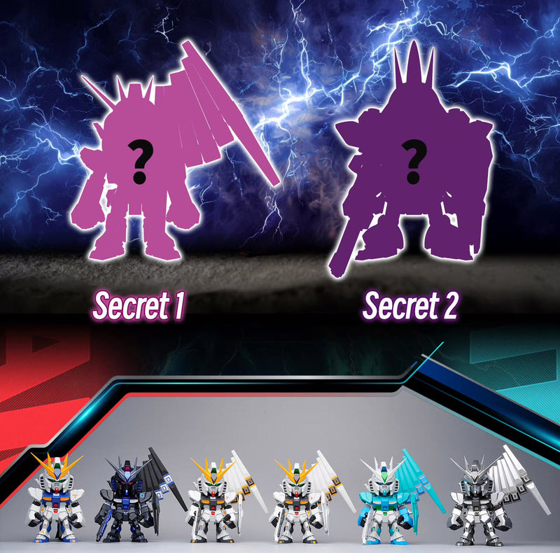QMSV Mini Hi-v Gundam "Gundam" (Box/8), BNESH Q MSV