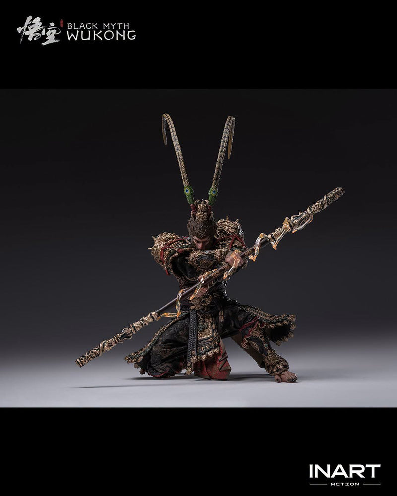 【PRE-ORDER】【ETA Feb 2027】INART Action - Black Myth: Wukong 1/12 Action Figure - Great Sage Armor Set