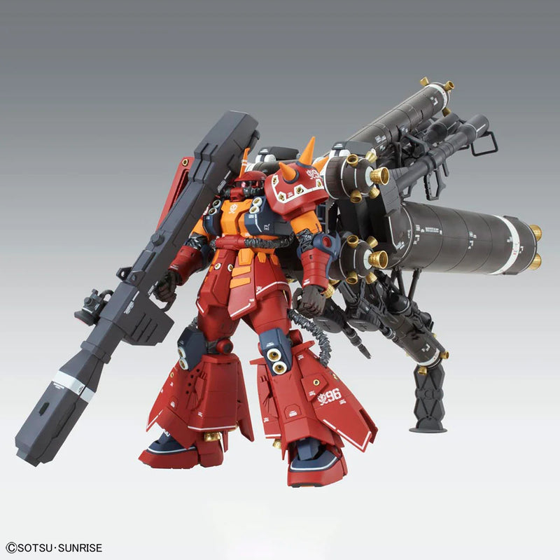 [[PRE-ORDER]]  MG 1/100 Zaku High Mobility Type "Psycho Zaku" Ver.Ka (Gundam Thunderbolt)