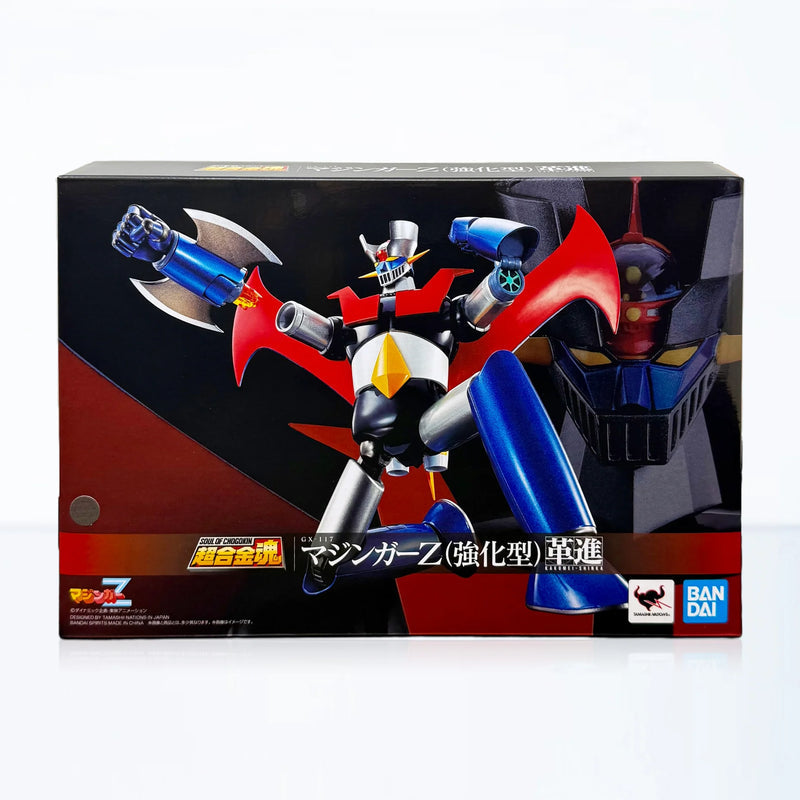 【LIMITED STOCK】GX-117 MAZINGER Z KAKUMEI SHINKA POWER UP VERSION "Mazinger Z", TAMASHII NATIONS SOUL OF CHOGOKIN