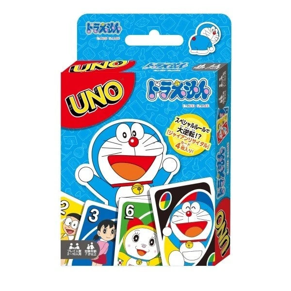 UNO Doreamon Card Game【JP Edition】