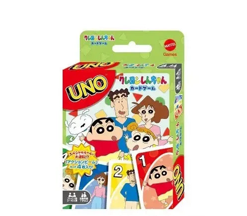 UNO Crayon Shin-chan Card Game【JP Edition】