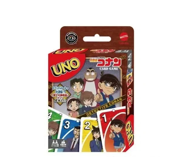 UNO Detective Conan Card Game【JP Edition】