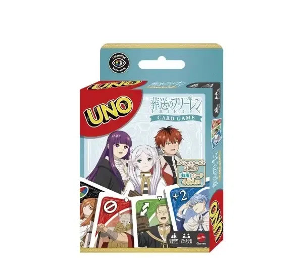 UNO Frieren Beyond Journey's End Card Game【JP Edition】